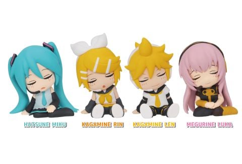 Twinchees Hatsune Miku Figürleri Uyuyan Minikler