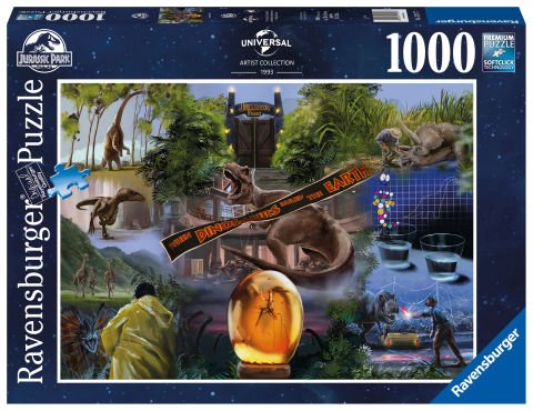 1000p Puz Jurassic Park