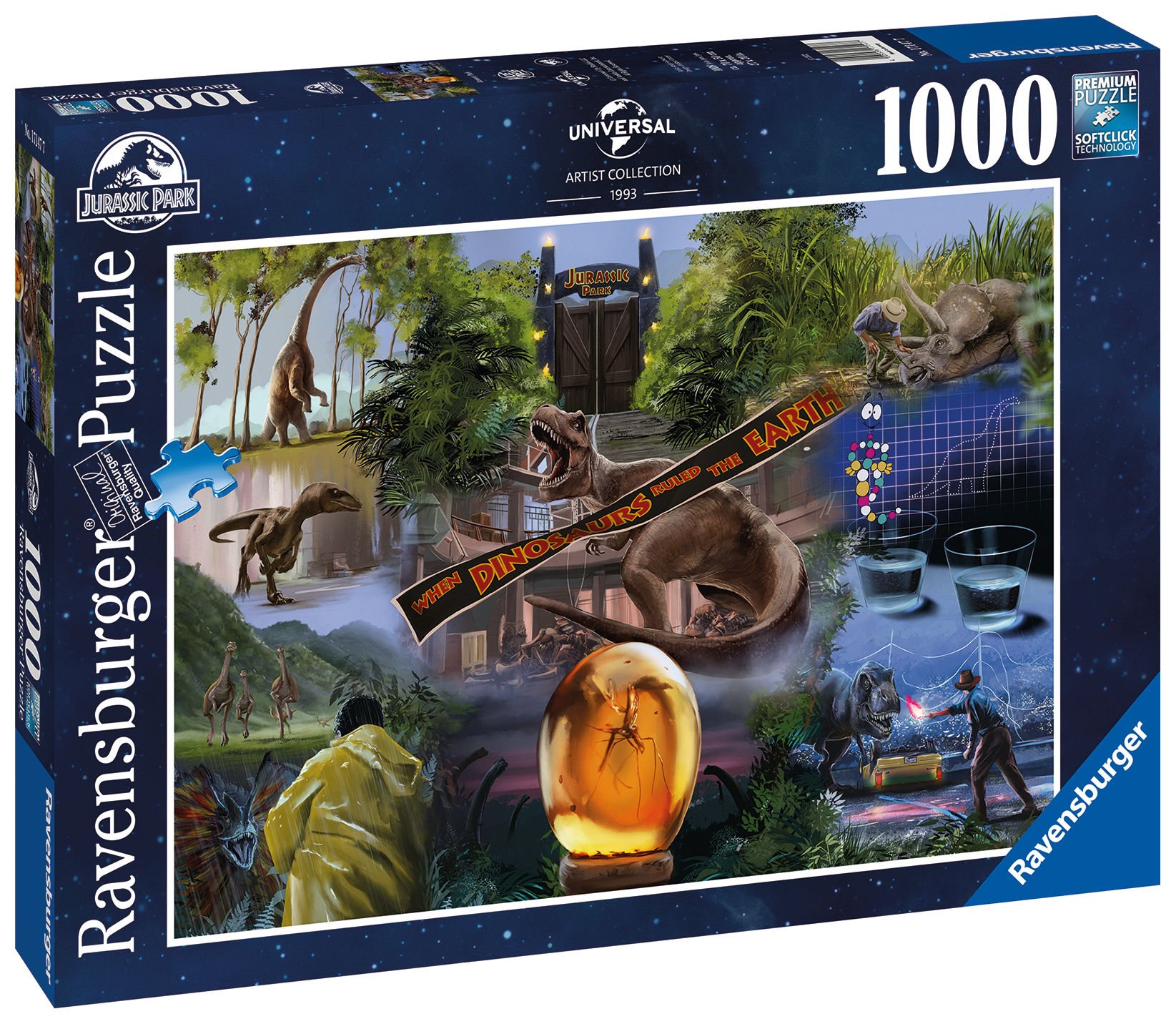 1000p Puz Jurassic Park
