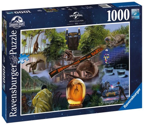 1000p Puz Jurassic Park