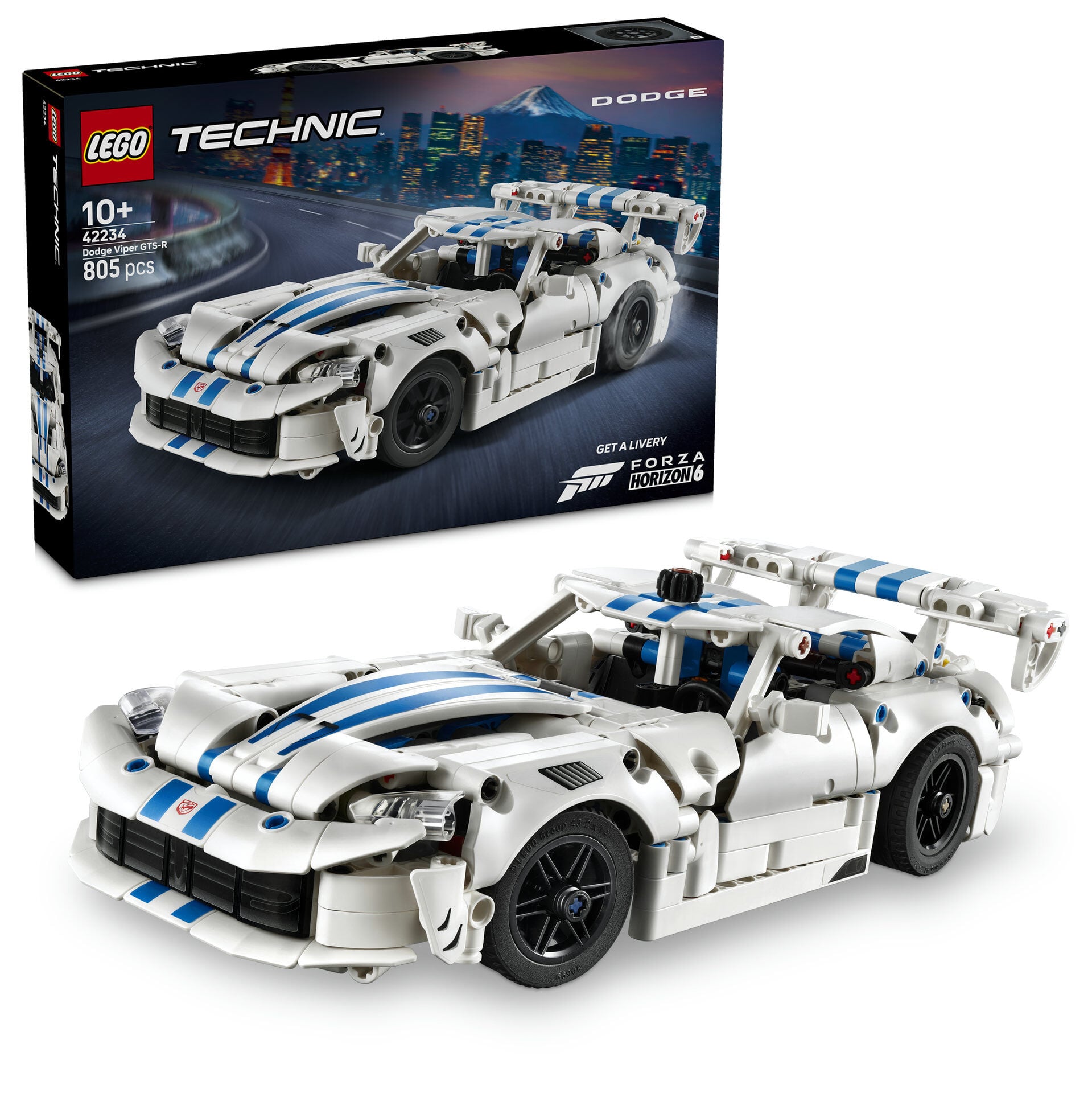 LEGO® Technic Dodge Viper GTS-R Spor Araba 42234