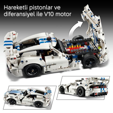 LEGO® Technic Dodge Viper GTS-R Spor Araba 42234