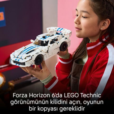 LEGO® Technic Dodge Viper GTS-R Spor Araba 42234