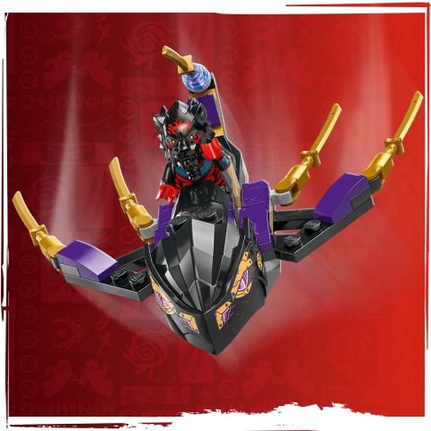 LEGO® NINJAGO® Ras ve Arin'in Süper Fırtına Jeti Oyuncağı 71833