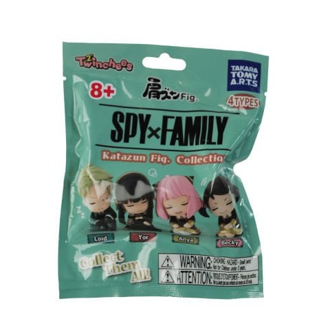 Twinchees Spy x Family Figürleri Uyuyan Minikler