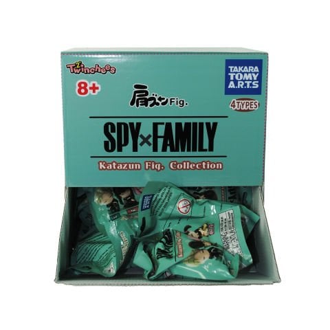 Twinchees Spy x Family Figürleri Uyuyan Minikler