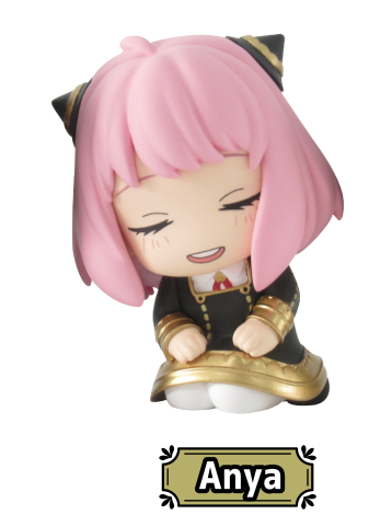 Twinchees Spy x Family Figürleri Uyuyan Minikler