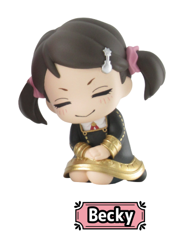 Twinchees Spy x Family Figürleri Uyuyan Minikler