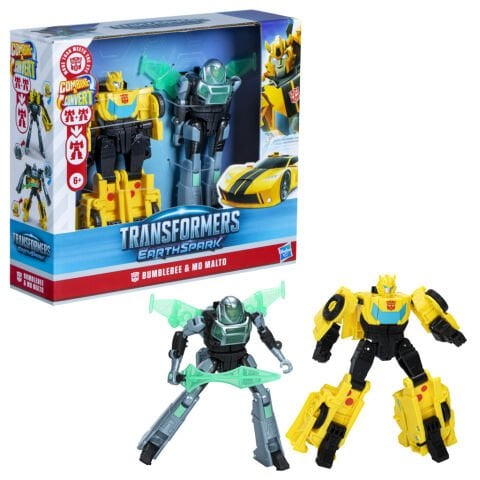 Transformers Earthspark Combiner 2