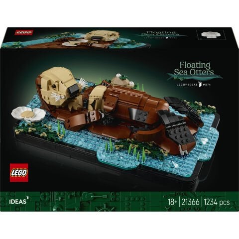LEGO® Ideas Yüzen Deniz Samurları 21366