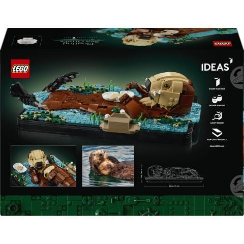 LEGO® Ideas Yüzen Deniz Samurları 21366