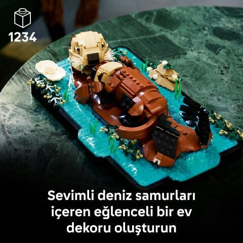 LEGO® Ideas Yüzen Deniz Samurları 21366