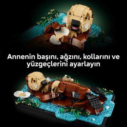 LEGO® Ideas Yüzen Deniz Samurları 21366