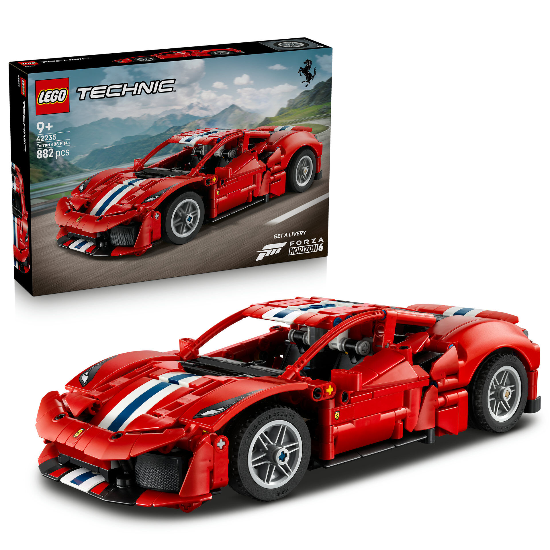 LEGO® Technic Ferrari 488 PISTA Araba 42235
