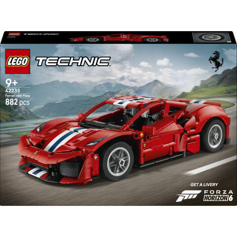 LEGO® Technic Ferrari 488 PISTA Araba 42235