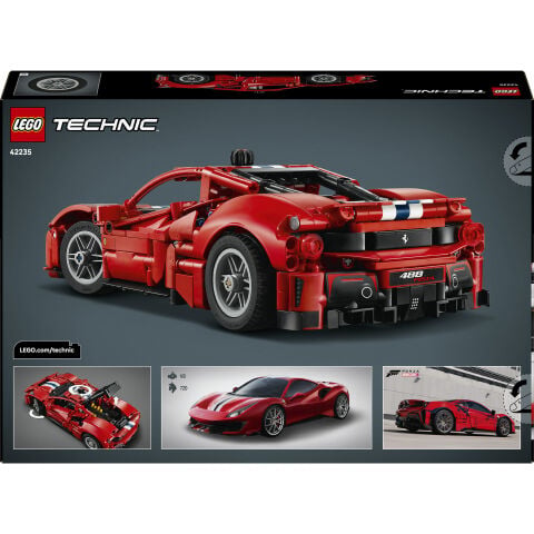 LEGO® Technic Ferrari 488 PISTA Araba 42235