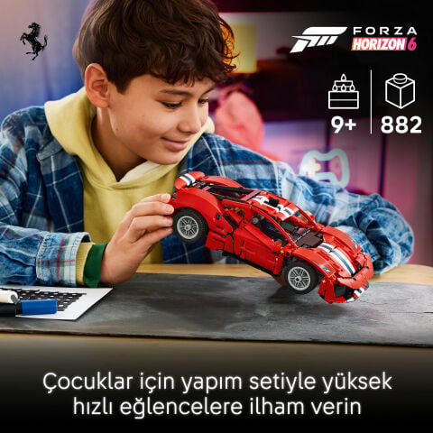 LEGO® Technic Ferrari 488 PISTA Araba 42235