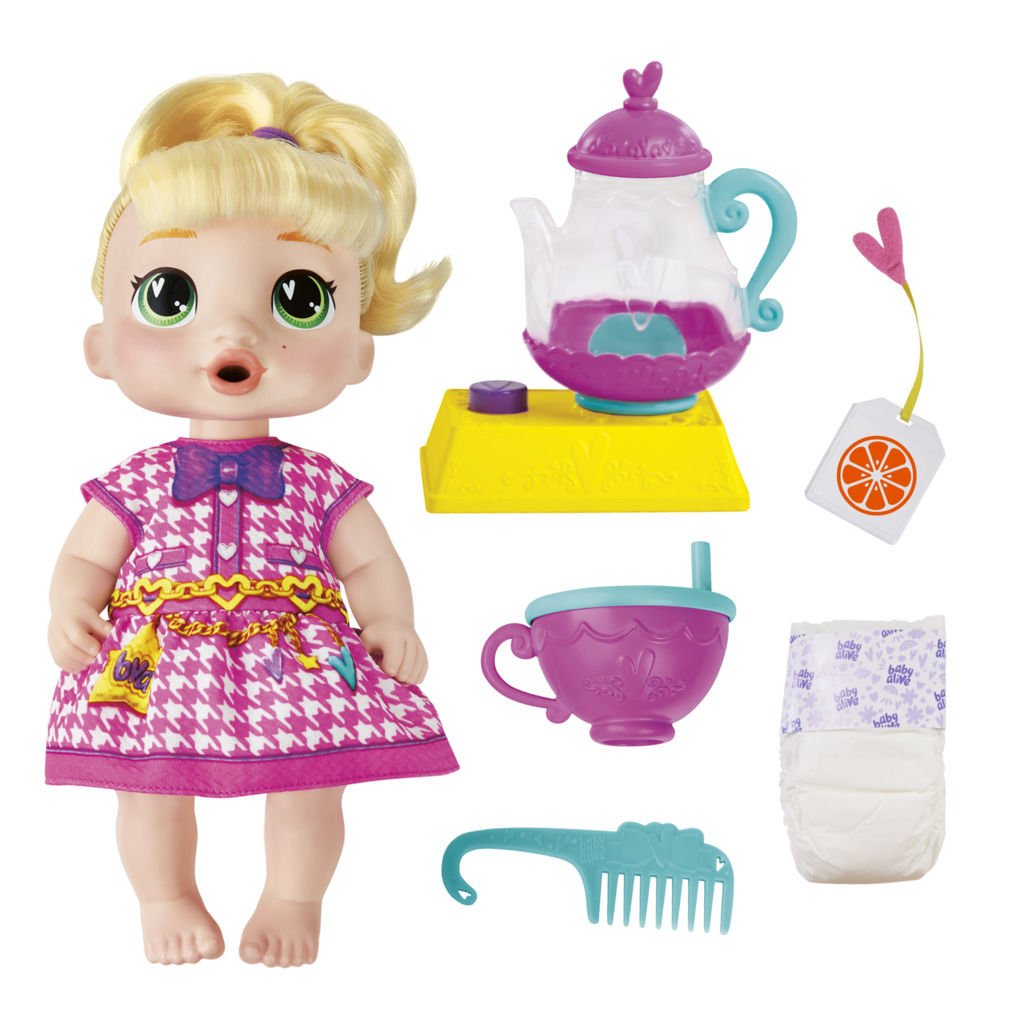 Baby Alive Fokurdayan Çay Partisi