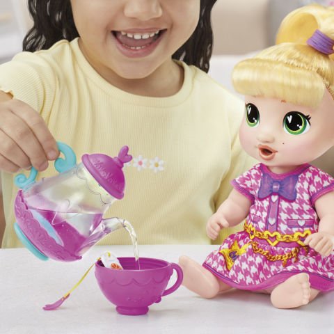 Baby Alive Fokurdayan Çay Partisi