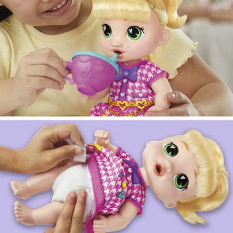 Baby Alive Fokurdayan Çay Partisi