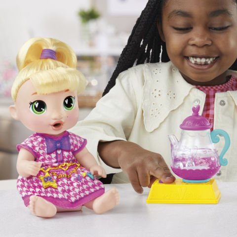 Baby Alive Fokurdayan Çay Partisi