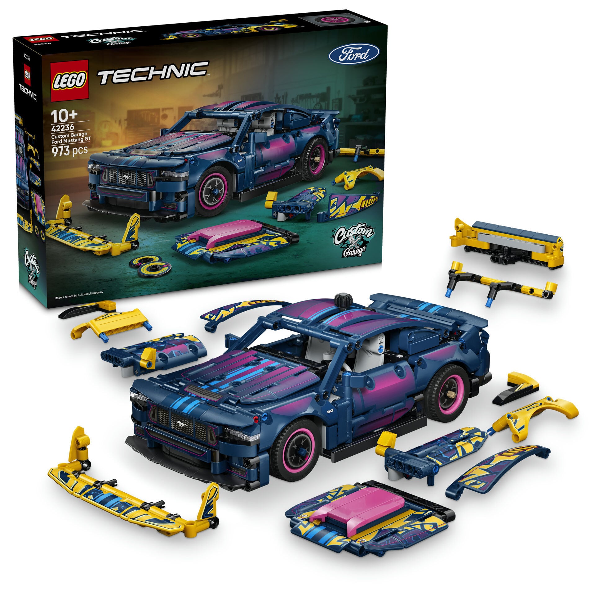 LEGO® Technic Modifiye Ford Mustang GT Araba 42236