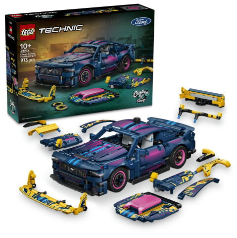 LEGO® Technic Modifiye Ford Mustang GT Araba 42236