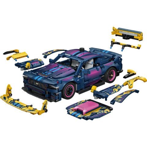 LEGO® Technic Modifiye Ford Mustang GT Araba 42236
