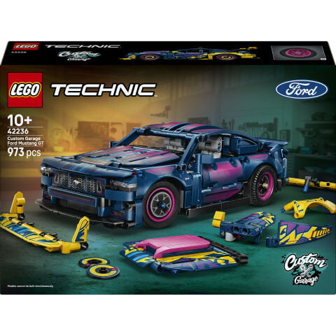 LEGO® Technic Modifiye Ford Mustang GT Araba 42236