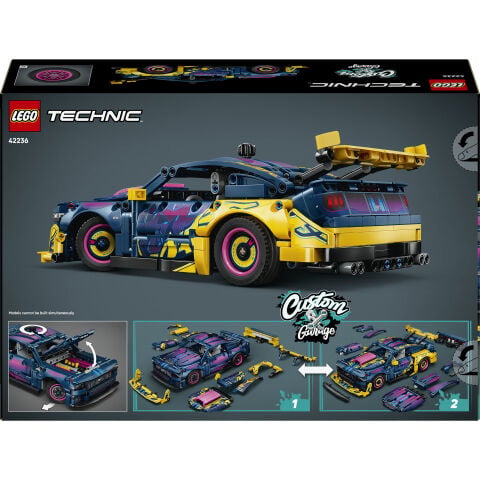 LEGO® Technic Modifiye Ford Mustang GT Araba 42236