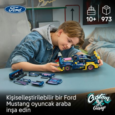 LEGO® Technic Modifiye Ford Mustang GT Araba 42236