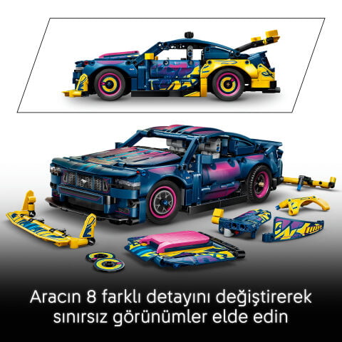 LEGO® Technic Modifiye Ford Mustang GT Araba 42236