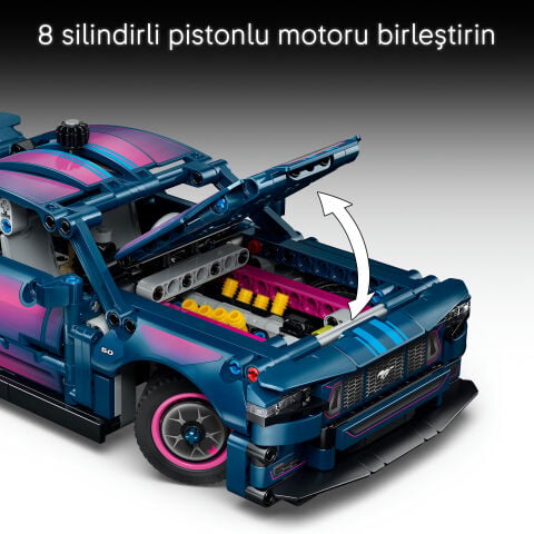 LEGO® Technic Modifiye Ford Mustang GT Araba 42236