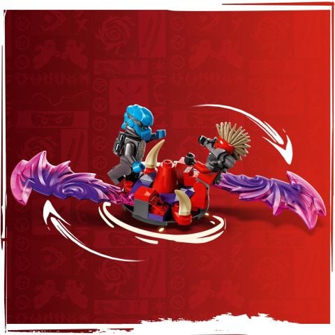 LEGO® NINJAGO® Ejderinsan Fırtına Köyü Savaş Arenası Oyun Seti 71841