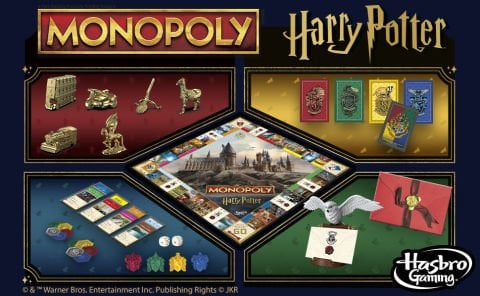 Monopoly Harry Potter İng