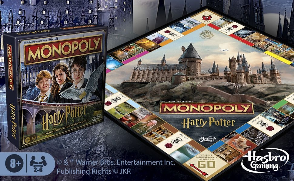 Monopoly Harry Potter İng