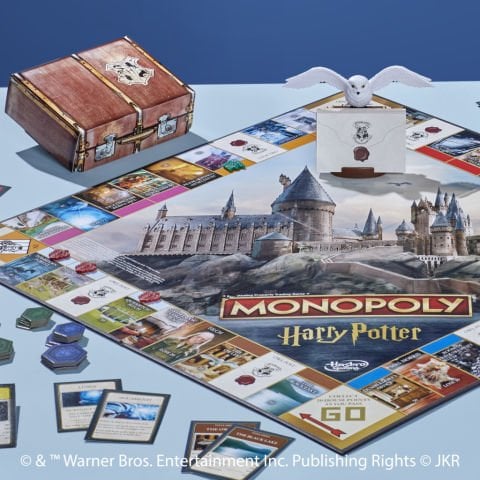 Monopoly Harry Potter İng