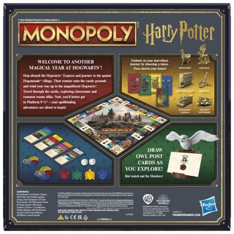 Monopoly Harry Potter İng