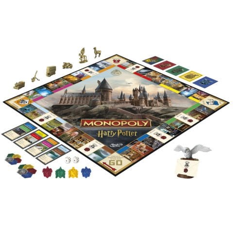 Monopoly Harry Potter İng