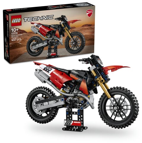 LEGO® Technic Ducati Desmo450 MX Factory Motosiklet 42238