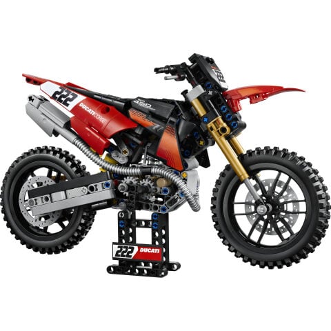 LEGO® Technic Ducati Desmo450 MX Factory Motosiklet 42238