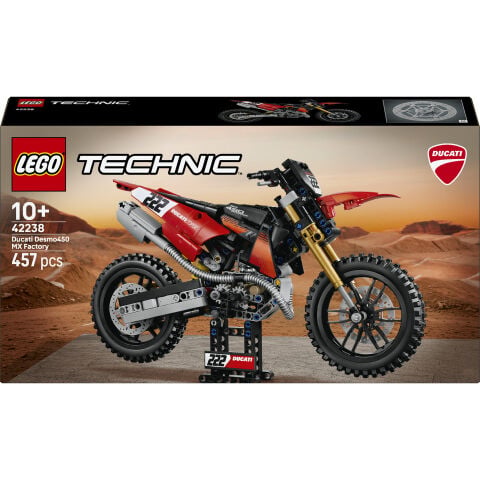 LEGO® Technic Ducati Desmo450 MX Factory Motosiklet 42238