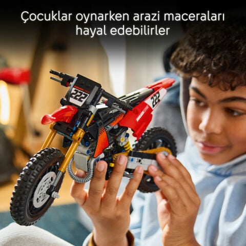 LEGO® Technic Ducati Desmo450 MX Factory Motosiklet 42238