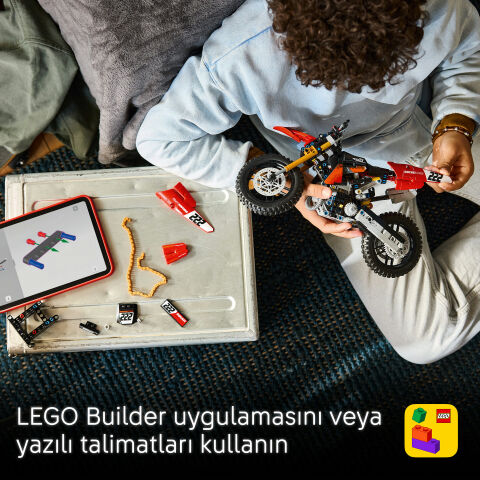 LEGO® Technic Ducati Desmo450 MX Factory Motosiklet 42238