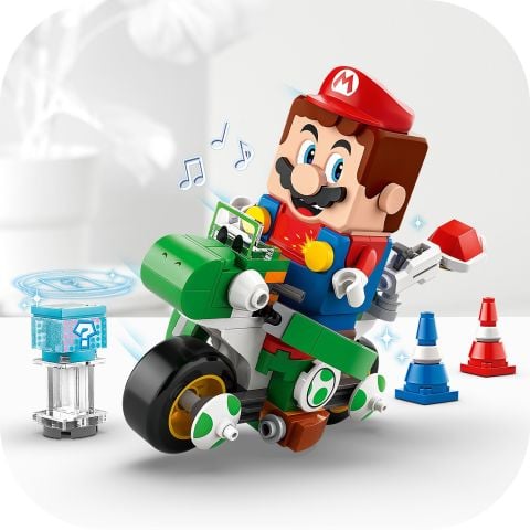 LEGO® Super Mario™: Mario Kart™ – Yoshi Bike, Nintendo® Hediyesi 72031