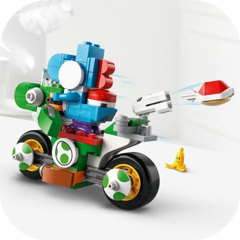 LEGO® Super Mario™: Mario Kart™ – Yoshi Bike, Nintendo® Hediyesi 72031