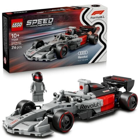 LEGO® Speed Champions Audi Revolut F1® Team Yarış Arabası 77259