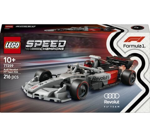 LEGO® Speed Champions Audi Revolut F1® Team Yarış Arabası 77259