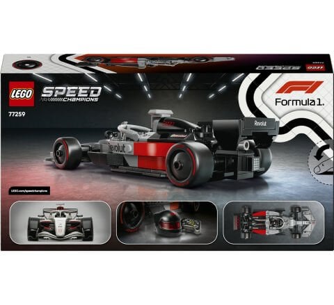 LEGO® Speed Champions Audi Revolut F1® Team Yarış Arabası 77259