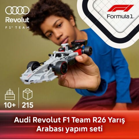 LEGO® Speed Champions Audi Revolut F1® Team Yarış Arabası 77259